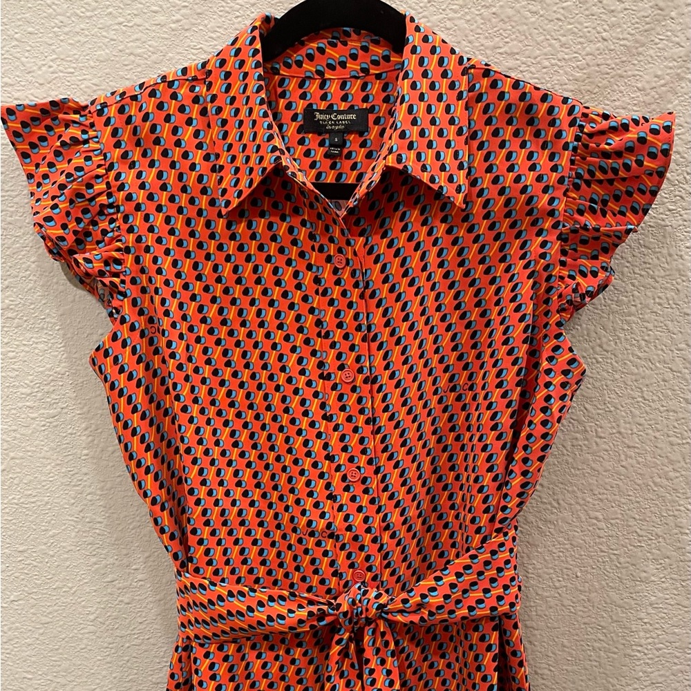 Juicy Couture Black Label blouse